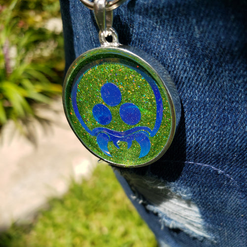 Metroid Baby Keychain - Sector 7 Item Shop