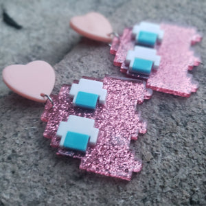 Pinky Earrings - Sector 7 Item Shop