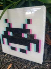 Load image into Gallery viewer, 80&#39;s Inspired Resin Coaster - Sector 7 Item Shop