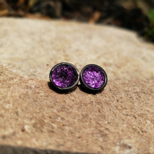 Black Complete Materia Earrings - Sector 7 Item Shop