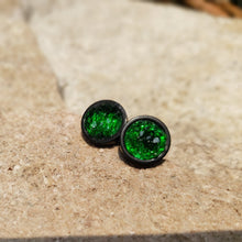 Load image into Gallery viewer, Black Magic Materia Earrings - Sector 7 Item Shop