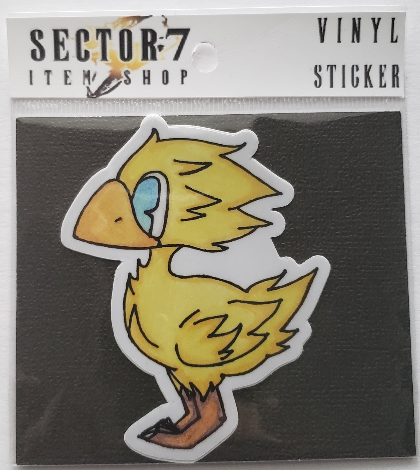 Boco the Choco Vinyl Sticker - Sector 7 Item Shop