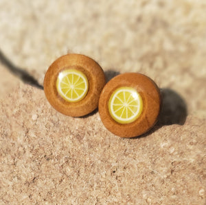 Lemon Earrings - Sector 7 Item Shop