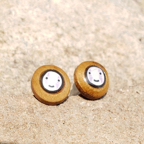 No Face Earrings - Sector 7 Item Shop