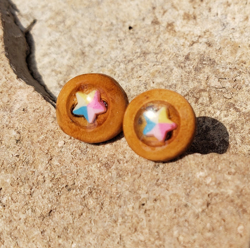 Pastel Star Earrings - Sector 7 Item Shop