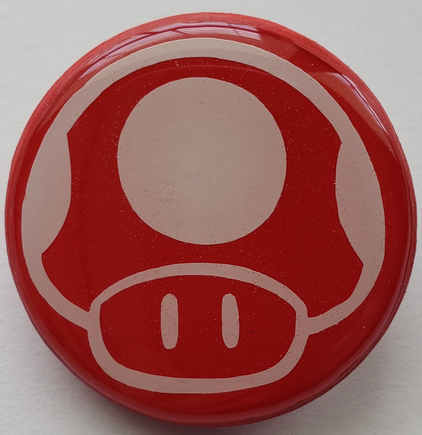 Mushroom Pin - Sector 7 Item Shop