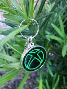 Green Box Keychain - Sector 7 Item Shop